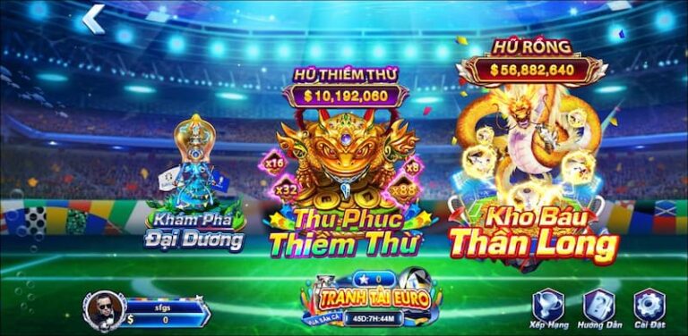 Nhịp bắn tiến- lùi- tiến bắn cá ăn xu Rikvip