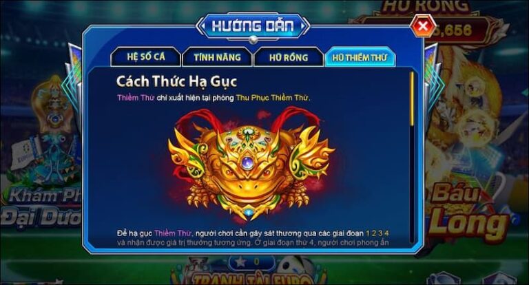 Thủ thuật chơi ria bắn cá ăn xu Rikvip
