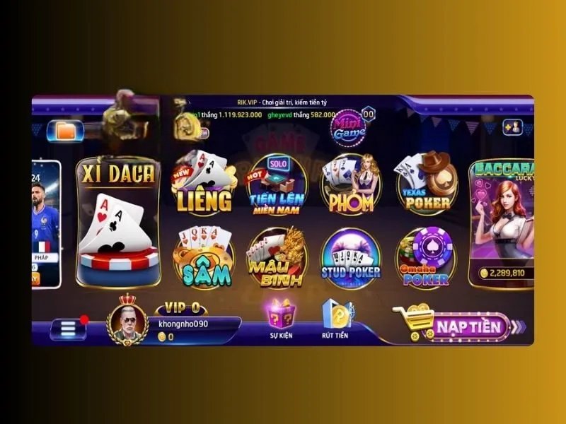 Khái quát về mậu binh Rikvip