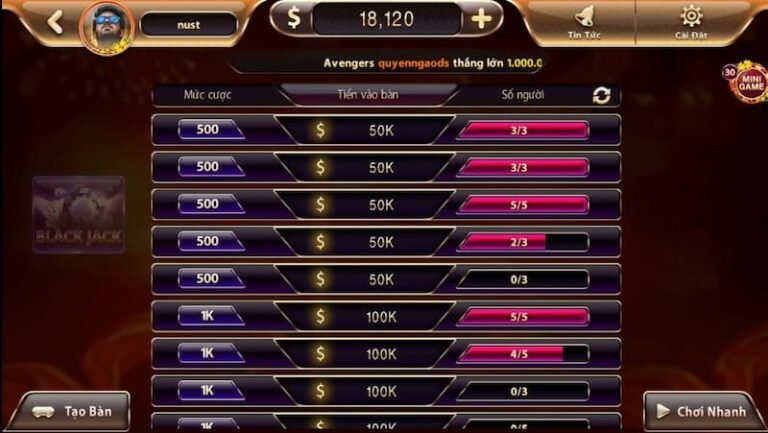 Kiểm soát tâm lý tốt trong game Blackjack Rikvip Kiểm soát tâm lý tốt trong game Blackjack Rikvip
