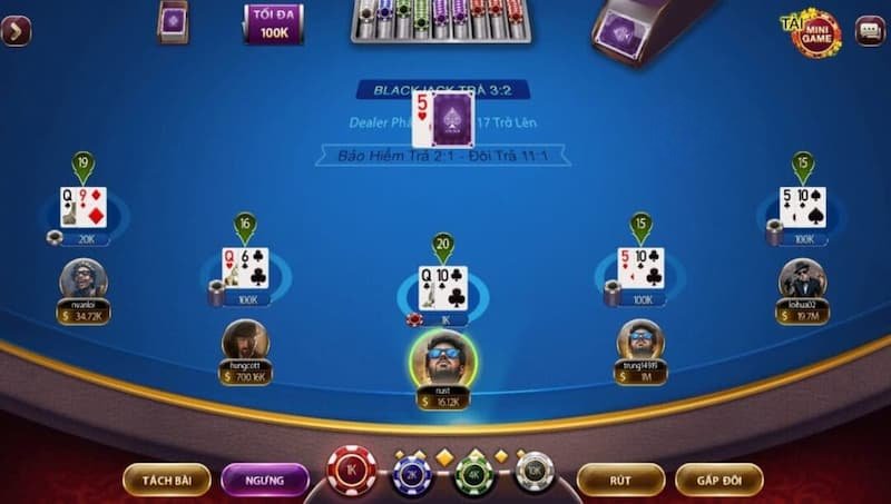 Luật chơi Blackjack chi tiết Luật chơi Blackjack chi tiết