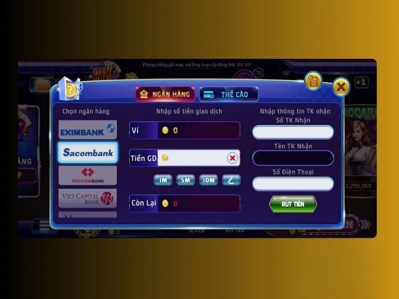 Mẹo chơi game mậu bình tại Rikvip đơn giản