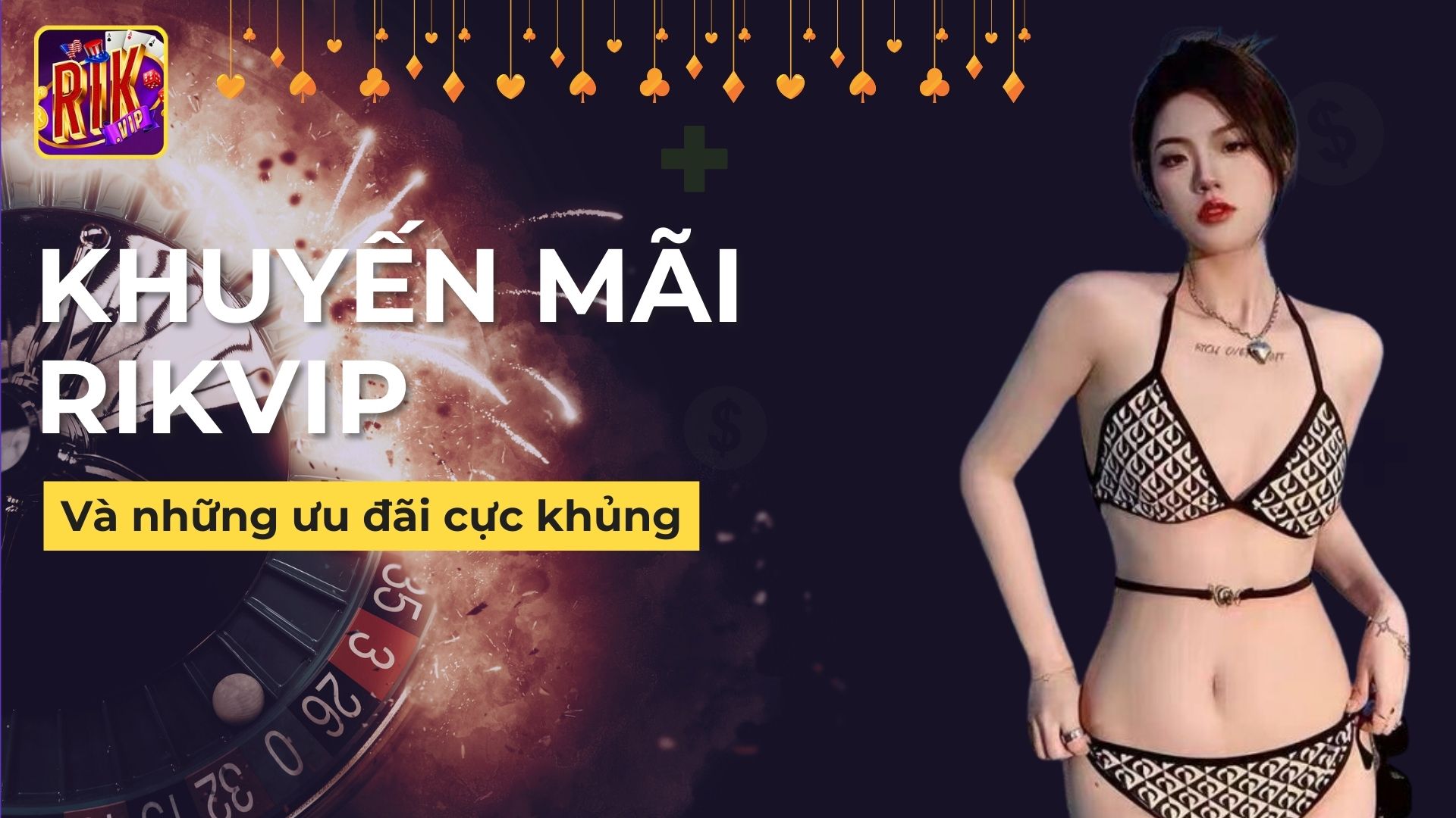 Chúng tôi có chính sách khuyến mãi cho thành viên mới khi nạp tiền Rikvip Chúng tôi có chính sách khuyến mãi cho thành viên mới khi nạp tiền Rikvip