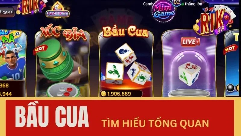 Tìm hiểu tổng quan game bầu cua Rikvip Tìm hiểu tổng quan game bầu cua Rikvip