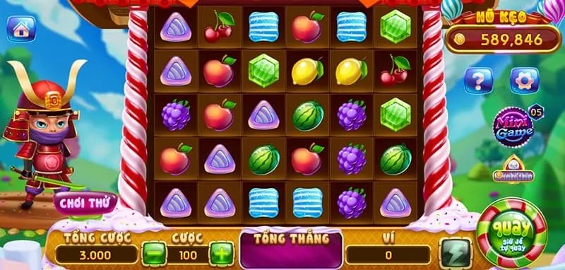Jackpot nổ hũ Candy Fruit Samurai Rikvip Jackpot nổ hũ Candy Fruit Samurai Rikvip