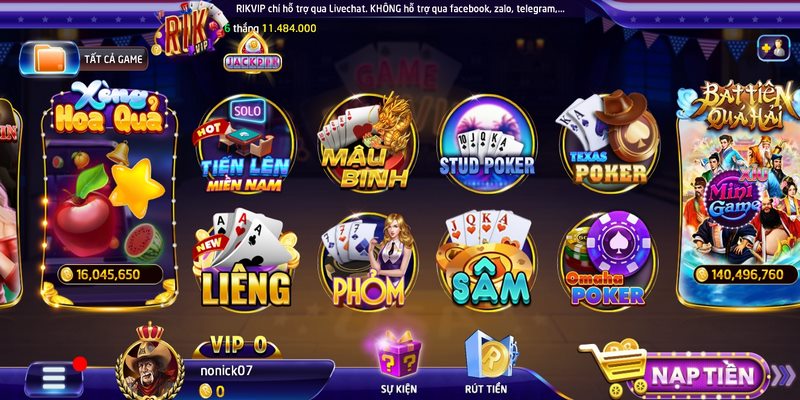 Giới thiệu đôi nét về Phỏm Rikvip Giới thiệu đôi nét về Phỏm Rikvip