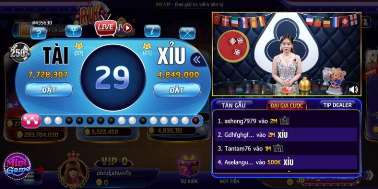 Những điều cần biết khi tham gia tài xỉu livestream Rikvip Những điều cần biết khi tham gia tài xỉu livestream Rikvip