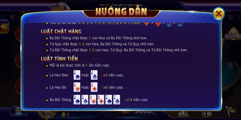 Luật chơi tới trắng tiến lên Miền Nam Rikvip Luật chơi tới trắng tiến lên Miền Nam Rikvip
