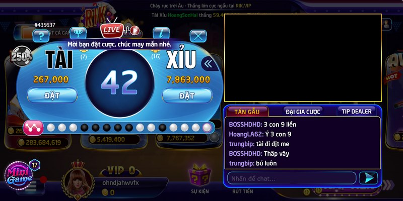 Những điểm đặc biệt có trong tài xỉu livestream Rikvip Những điểm đặc biệt có trong tài xỉu livestream Rikvip