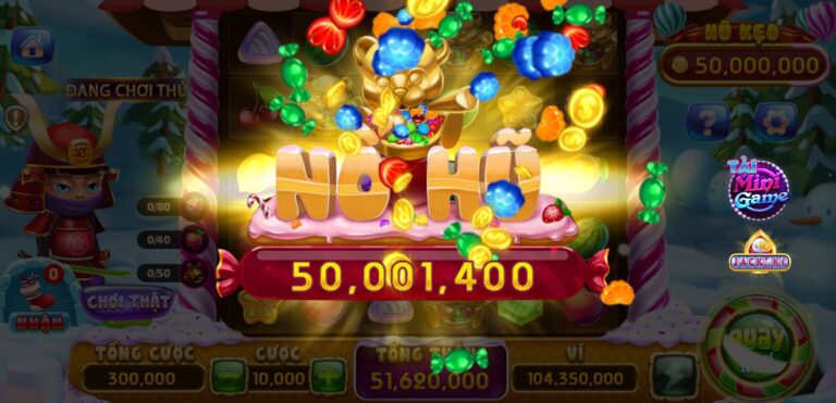Candy Fruit Samurai Rikvip – Game nổ hũ hot nhất hiện nay