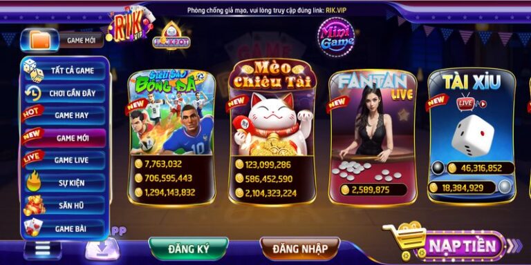 Những thắc mắc thường gặp khi đăng nhập Rikvip