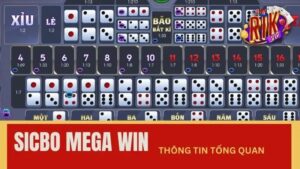 Sicbo Mega Win Rikvip - Hướng dẫn cách chơi cho người mới