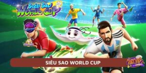 Siêu Sao World Cup Rikvip – Slot Game Nổ Hũ Đỉnh Cao