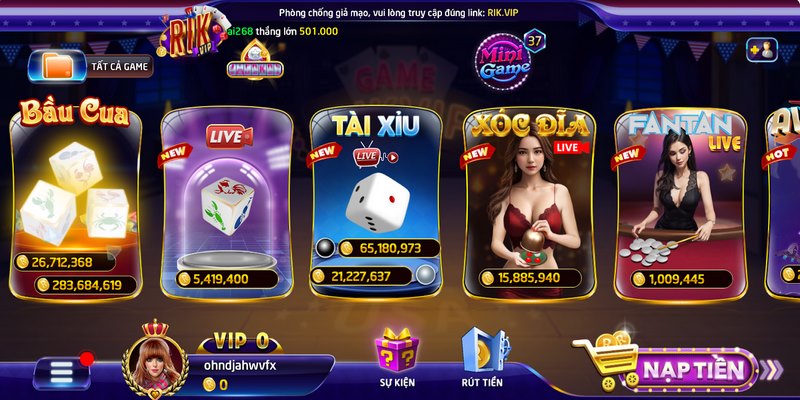 Khái niệm về tài xỉu livestream Rikvip Khái niệm về tài xỉu livestream Rikvip