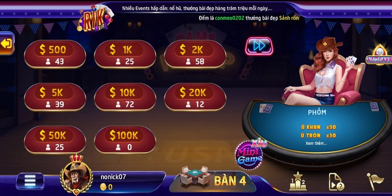Một vài thuật ngữ có trong game bài Phỏm Rikvip Một vài thuật ngữ có trong game bài Phỏm Rikvip