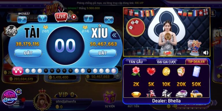 Mẹo chơi tài xỉu livestream Rikvip Mẹo chơi tài xỉu livestream Rikvip