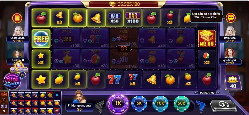 Xèng Hoa Quả Rikvip là gì?